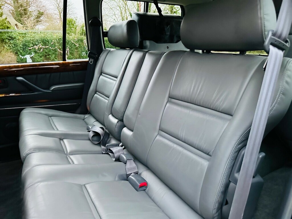 Toyota Land Cruiser Amazon 1997 R VX Amazon Green #50