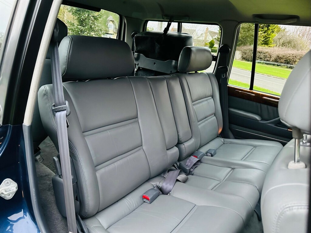 Toyota Land Cruiser Amazon 1997 R VX Amazon Green #53