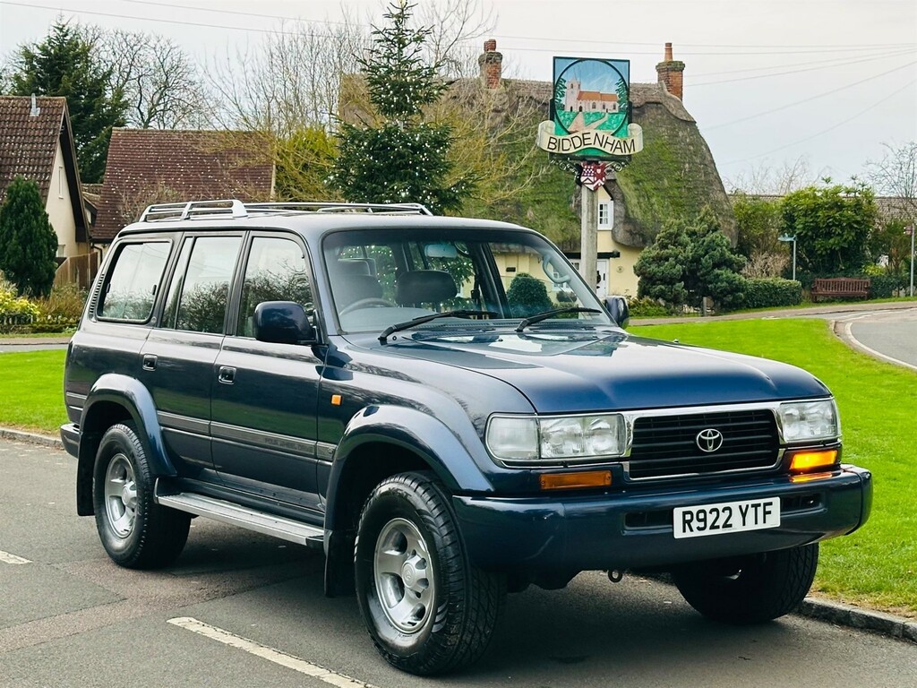 Toyota Land Cruiser Amazon 1997 R VX Amazon Green #9
