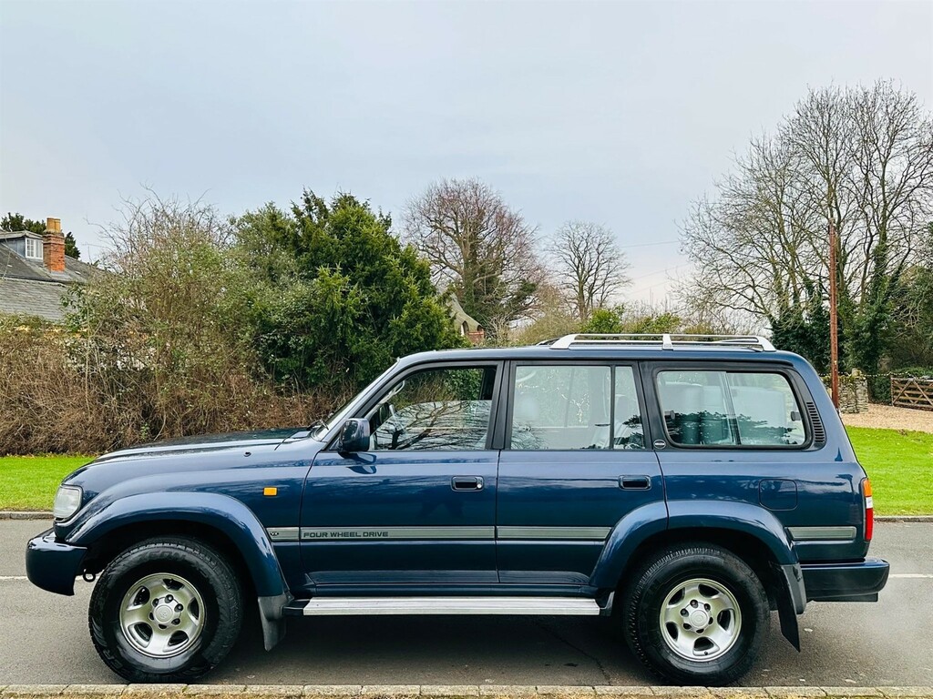 Toyota Land Cruiser Amazon 1997 R VX Amazon Green #6