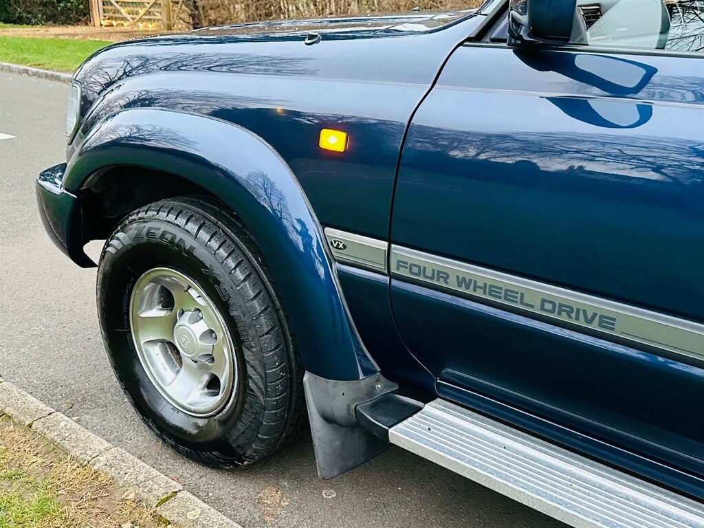 Toyota Land Cruiser Amazon 1997 R VX Amazon Green #30