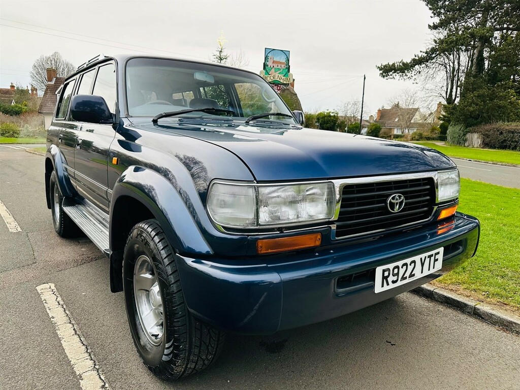Toyota Land Cruiser Amazon 1997 R VX Amazon Green #10