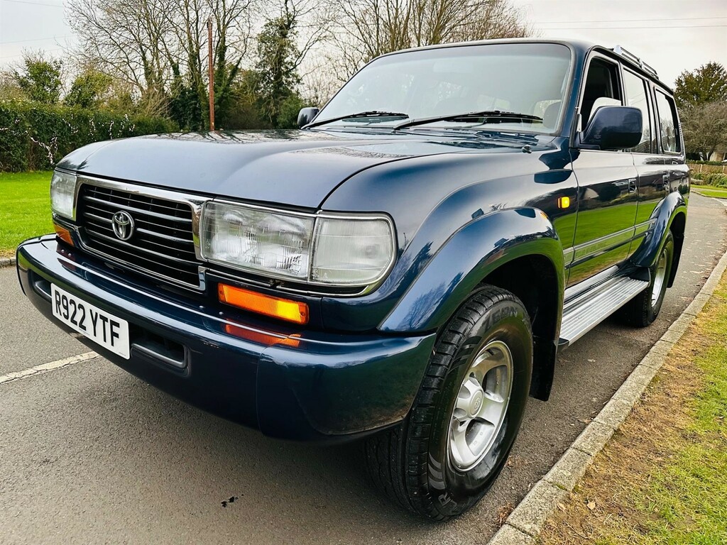 Toyota Land Cruiser Amazon 1997 R VX Amazon Green #14