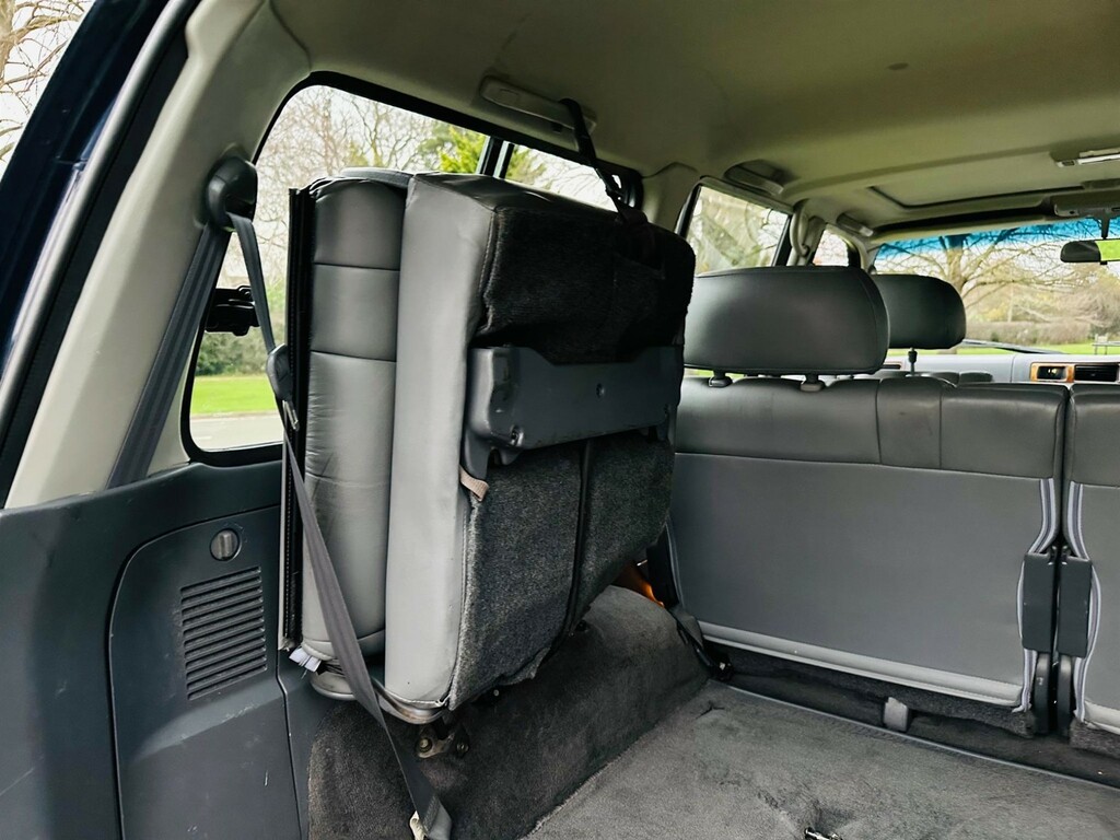 Toyota Land Cruiser Amazon 1997 R VX Amazon Green #35