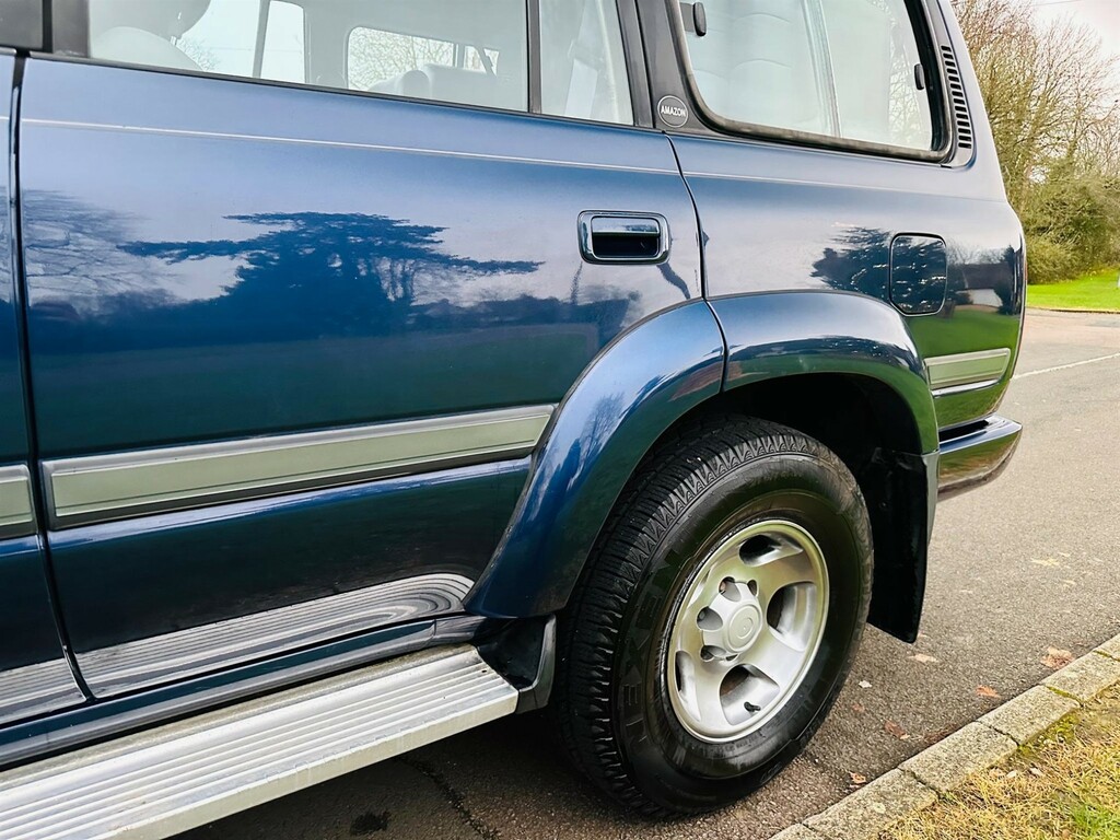Toyota Land Cruiser Amazon 1997 R VX Amazon Green #20