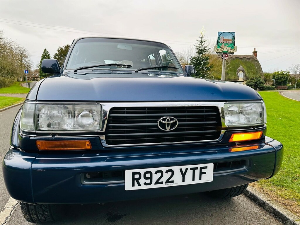 Toyota Land Cruiser Amazon 1997 R VX Amazon Green #11