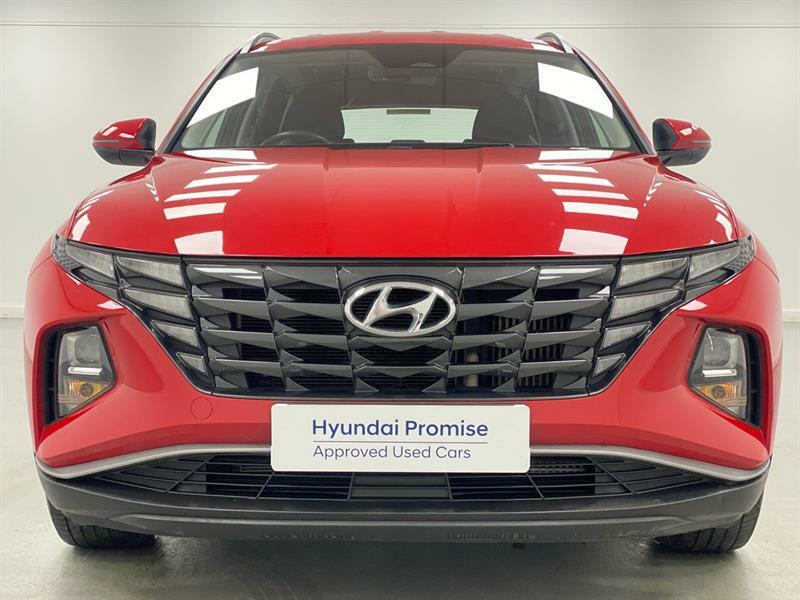 Hyundai Tucson 1.6 Tgdi Se Connect 2Wd DV71ONU Red #6