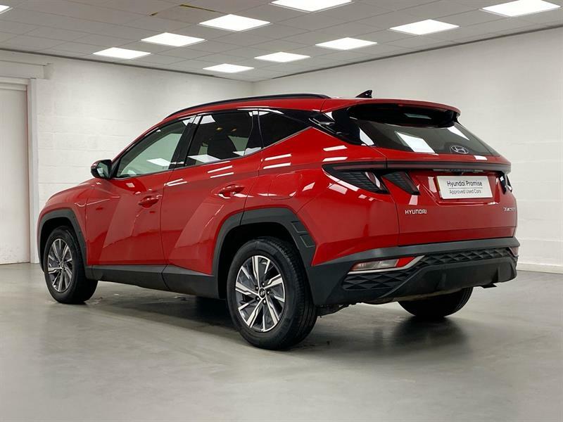 Hyundai Tucson 1.6 Tgdi Se Connect 2Wd DV71ONU Red #3