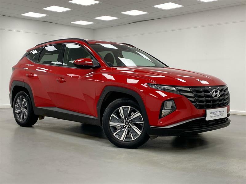 Hyundai Tucson 1.6 Tgdi Se Connect 2Wd Red