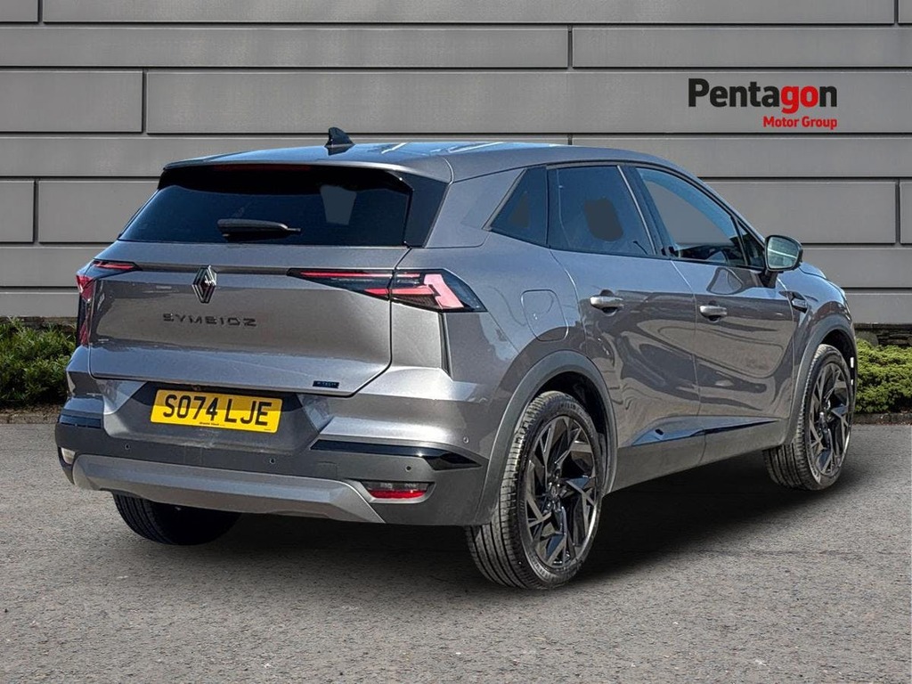 Renault Symbioz 1.6 E Tech Techno Esprit Alpine Suv Hyb Grey #4