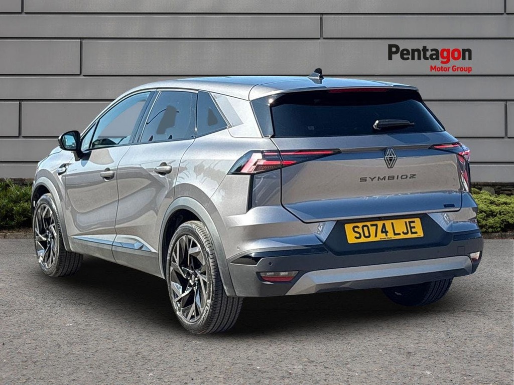 Renault Symbioz 1.6 E Tech Techno Esprit Alpine Suv Hyb Grey #2