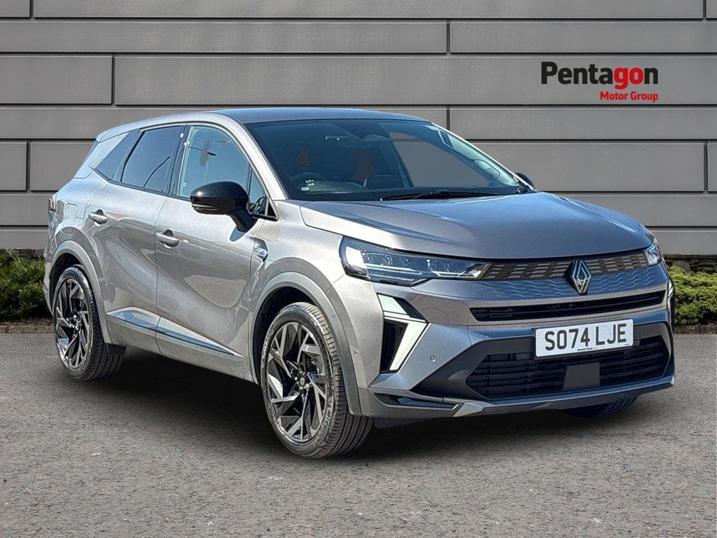 Renault Symbioz 1.6 E Tech Techno Esprit Alpine Suv Hyb Grey