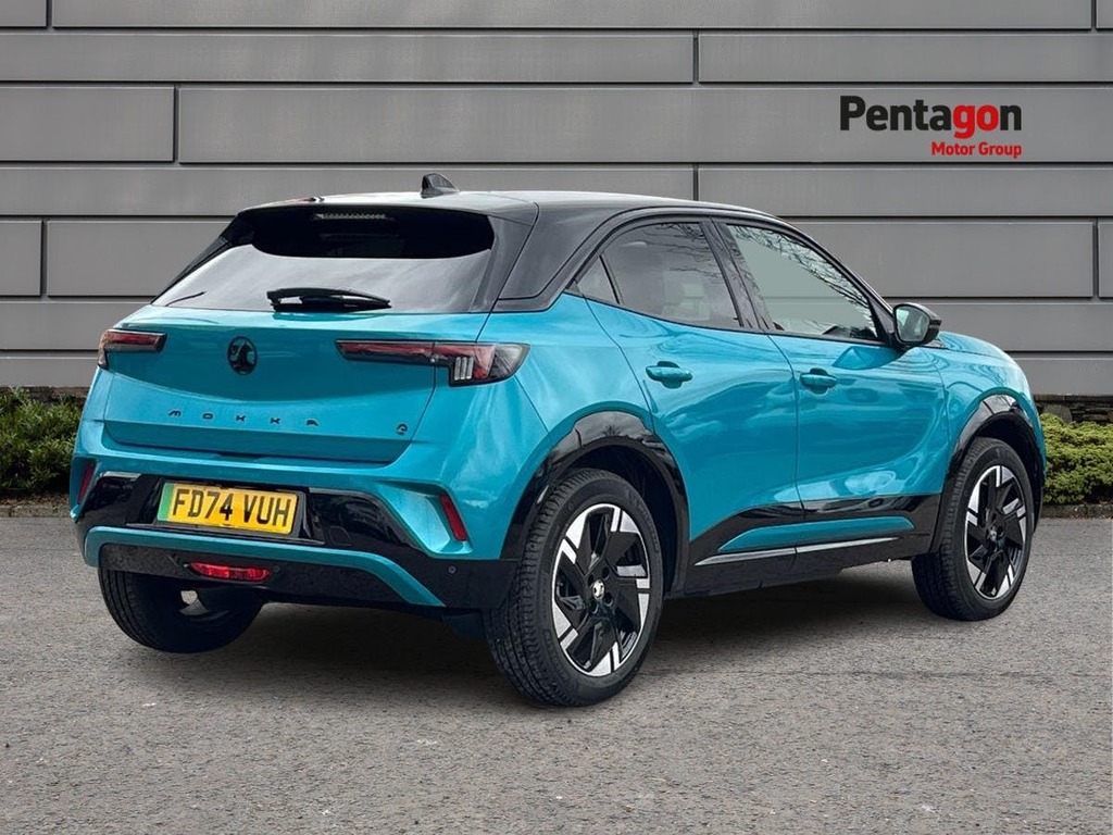 Vauxhall Mokka-e 54Kwh Ultimate Suv 156 Ps FD74VUH Green #4