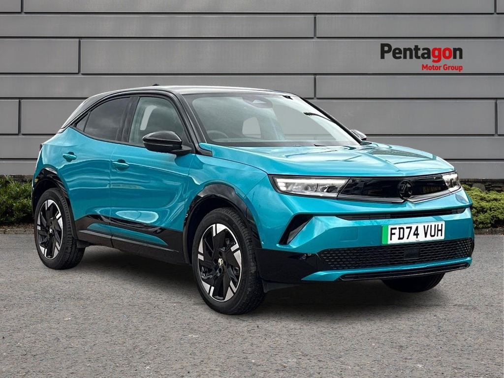 Vauxhall Mokka-e 54Kwh Ultimate Suv 156 Ps Green