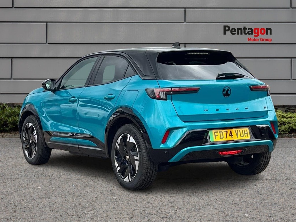Vauxhall Mokka-e 54Kwh Ultimate Suv 156 Ps FD74VUH Green #2
