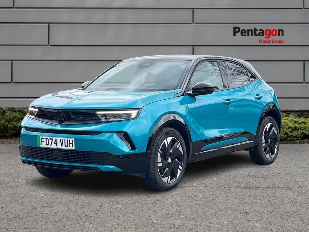 Vauxhall Mokka-e 54Kwh Ultimate Suv 156 Ps FD74VUH Green #3