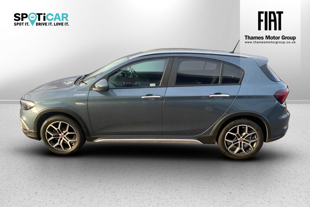 Fiat Tipo 1.5 1.5 Firefly Turbo Mhev Cross Dct Euro 6 Ss RF23BVS Blue #3