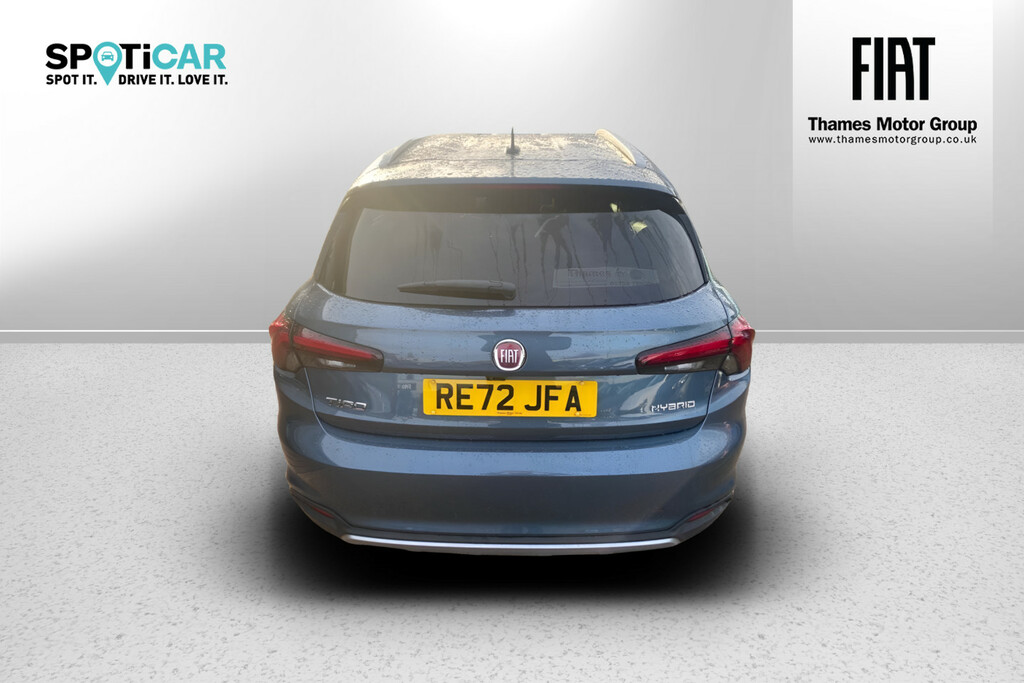 Fiat Tipo 1.5 1.5 Firefly Turbo Mhev Cross Dct Euro 6 Ss RF23BVS Blue #4