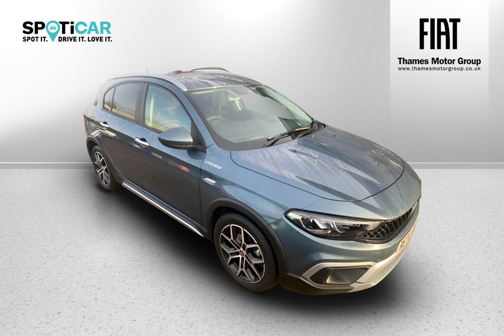 Fiat Tipo 1.5 1.5 Firefly Turbo Mhev Cross Dct Euro 6 Ss Blue