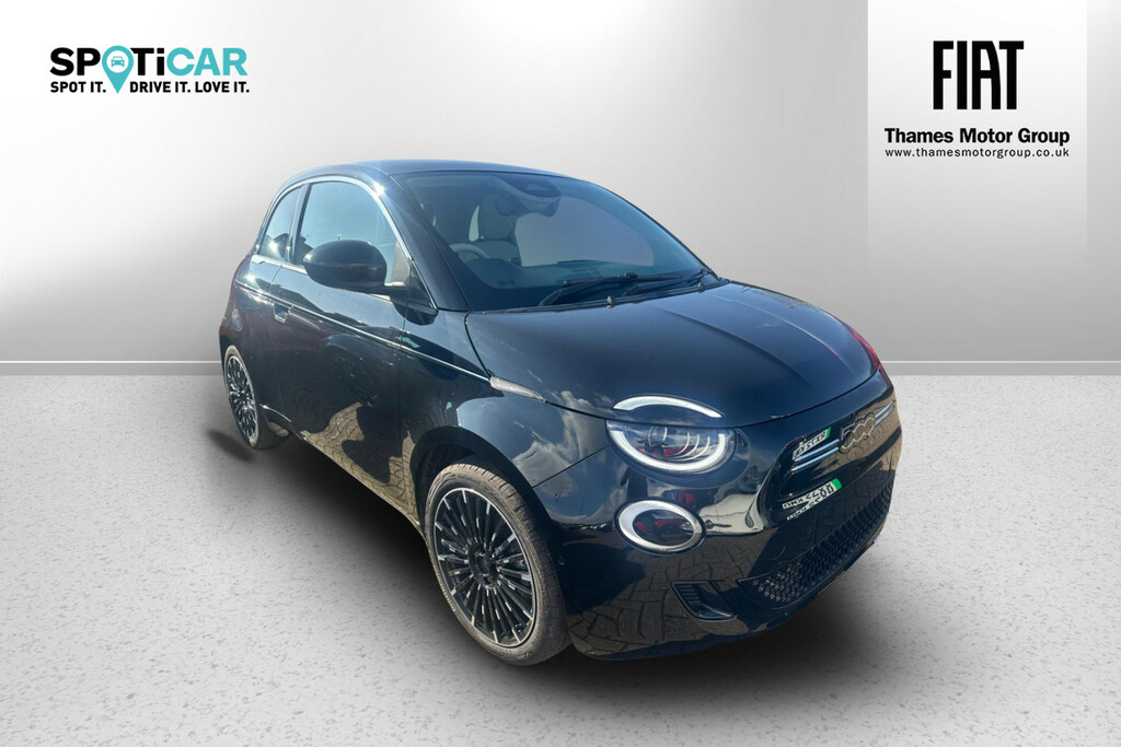 Fiat 500E 42Kwh La Prima Hatchback 118 Ps Black
