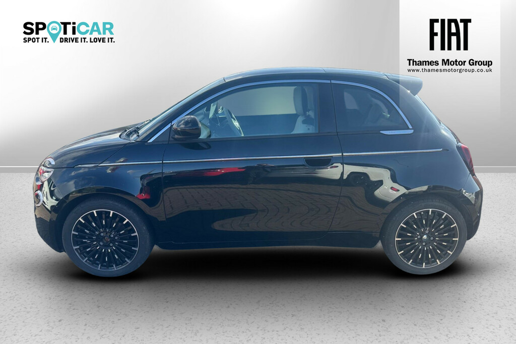 Fiat 500E 42Kwh La Prima Hatchback 118 Ps RJ25OYD Black #5