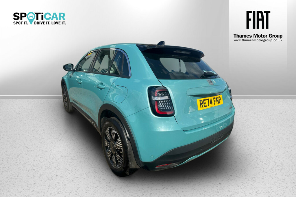 Fiat 600 1.2 1.2 Mhev La Prima Suv Hybrid E-dct RX26FYG Blue #4