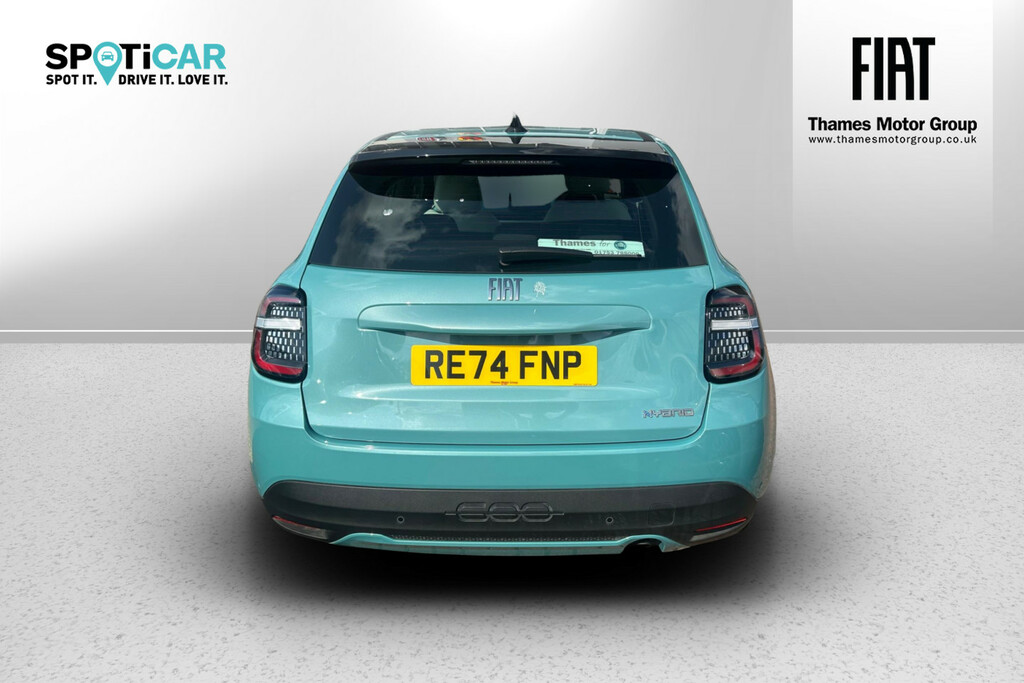 Fiat 600 1.2 1.2 Mhev La Prima Suv Hybrid E-dct RX26FYG Blue #5