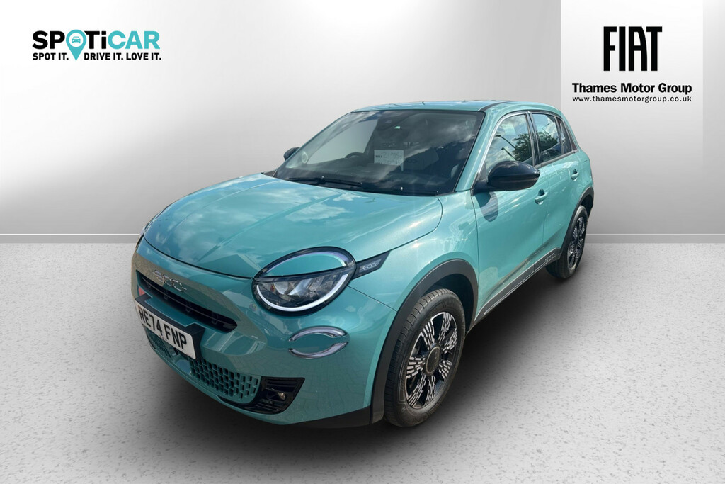 Fiat 600 1.2 1.2 Mhev La Prima Suv Hybrid E-dct RX26FYG Blue #3