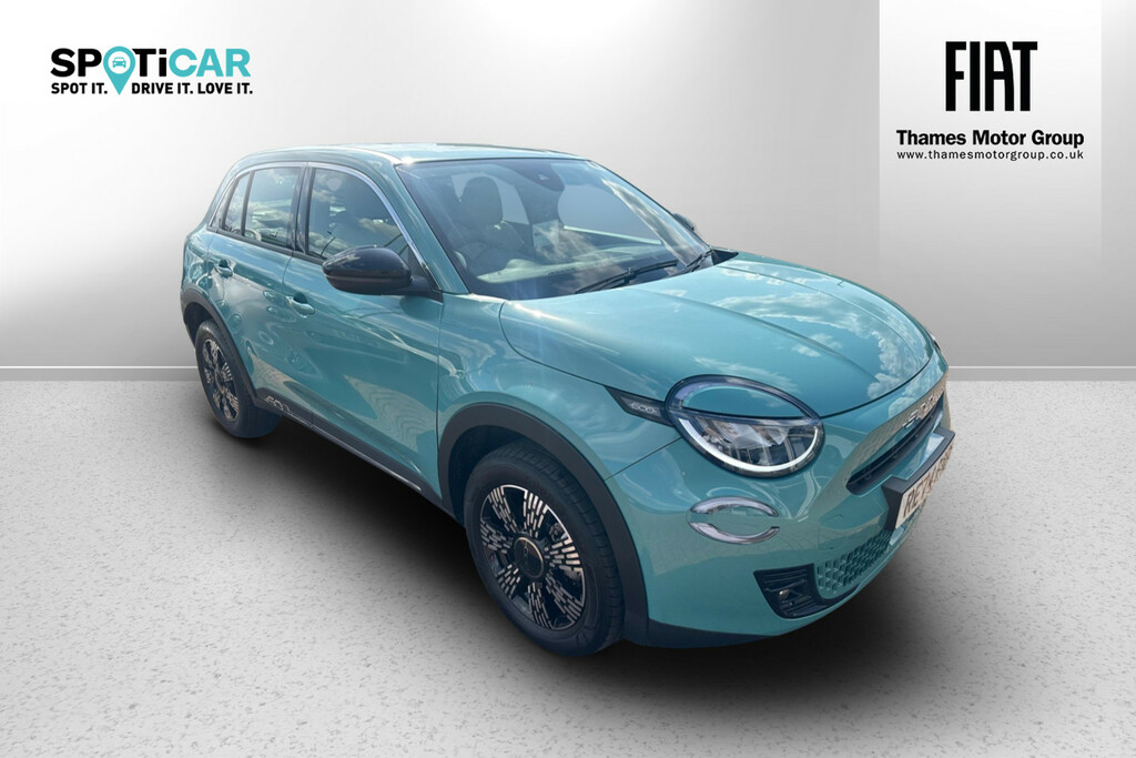 Fiat 600 1.2 1.2 Mhev La Prima Suv Hybrid E-dct Blue