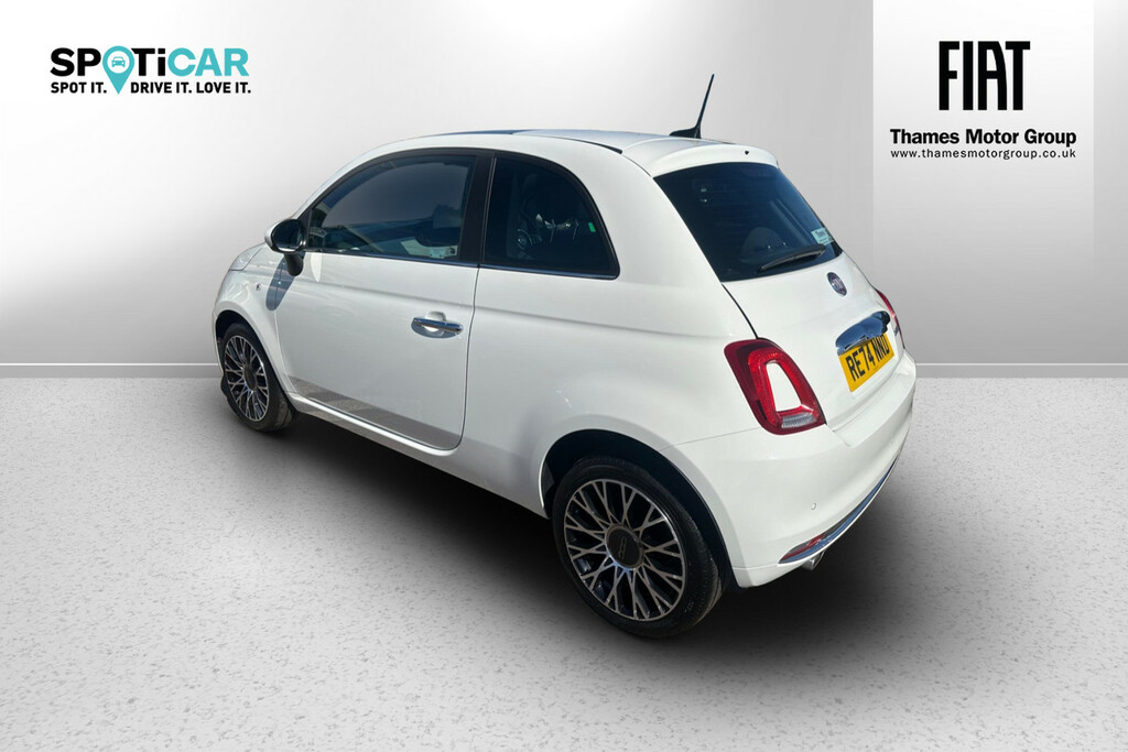 Fiat 500 1 1.0 Mhev Top Euro 6 Ss RO74VWG #4