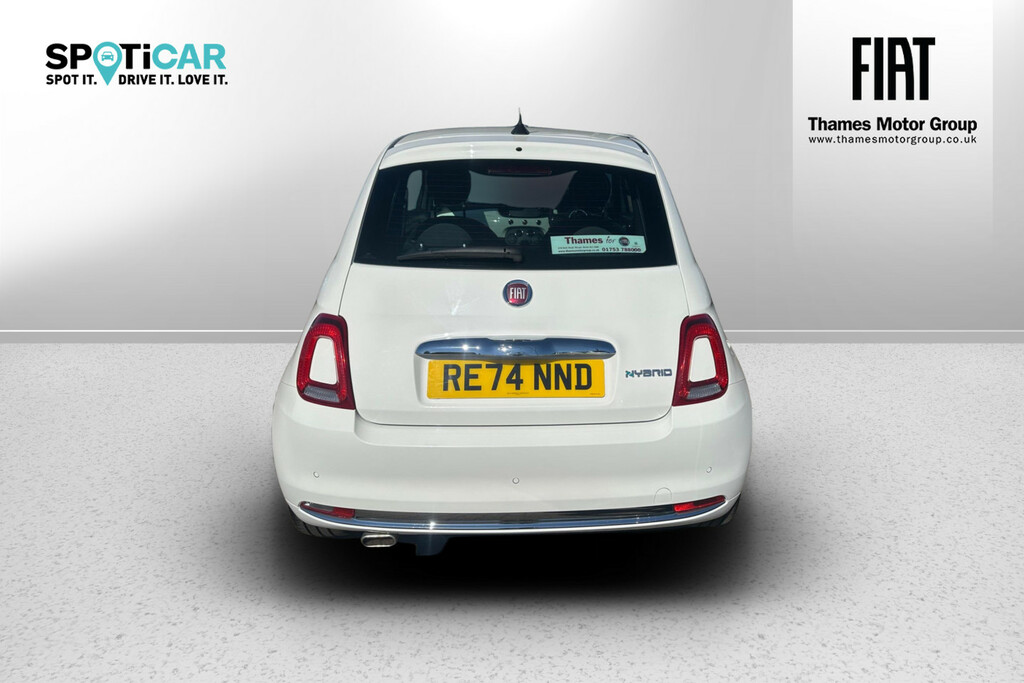 Fiat 500 1 1.0 Mhev Top Euro 6 Ss RO74VWG #6