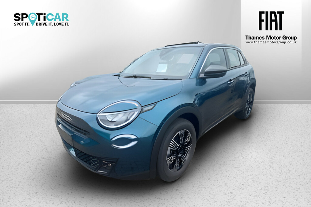 Fiat 600 1.2 1.2 Mhev Suv Hybrid E-dct Euro 6 S RX75HCD Green #3