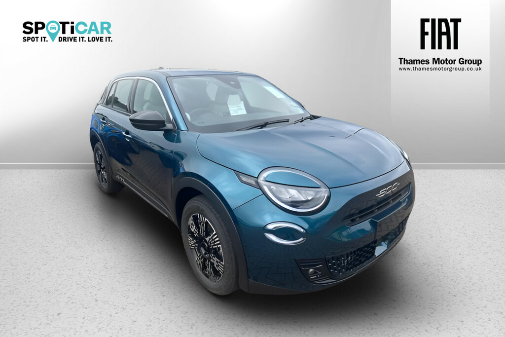 Fiat 600 1.2 1.2 Mhev Suv Hybrid E-dct Euro 6 S Green