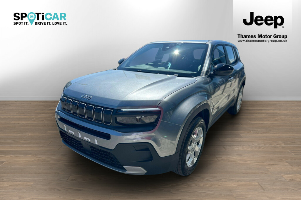 Jeep Avenger 1.2 1.2 Altitude Euro 6 Ss #3