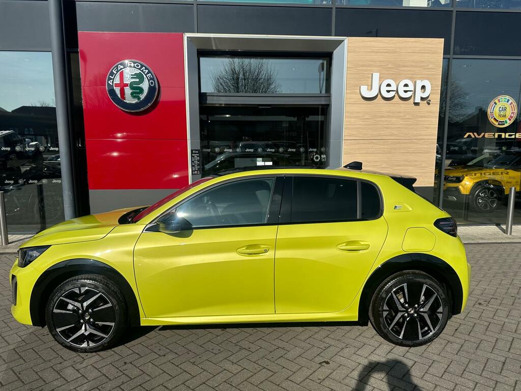 Peugeot e-208 50Kwh Gt 7.4Kw Charger LR25DPU #4