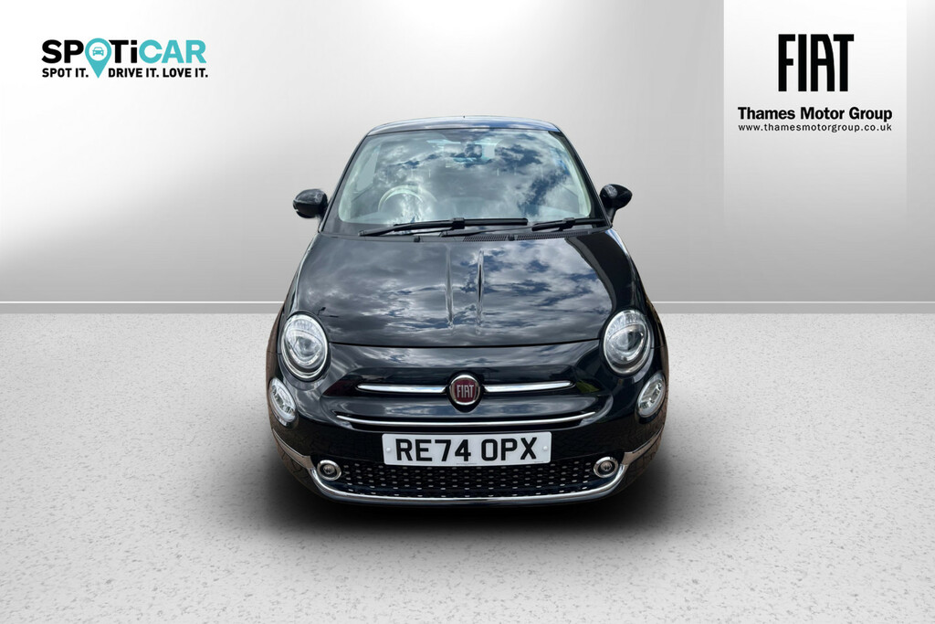 Fiat 500 1 1.0 Mhev Top Hatchback Euro 6 RE74FNX #2