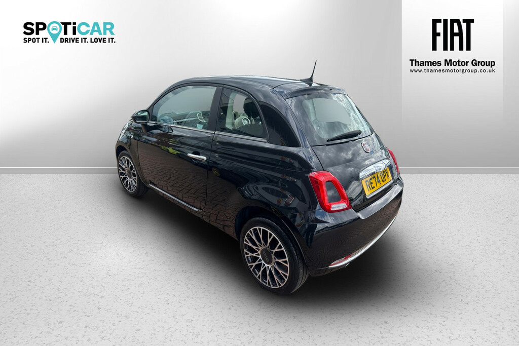 Fiat 500 1 1.0 Mhev Top Hatchback Euro 6 RE74FNX #4