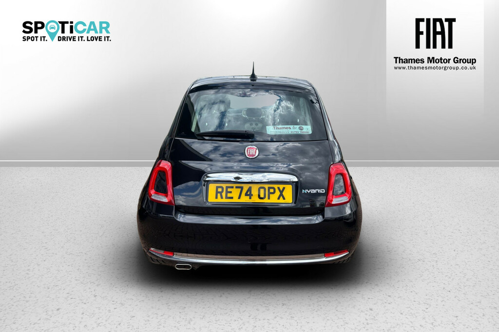 Fiat 500 1 1.0 Mhev Top Hatchback Euro 6 RE74FNX #6