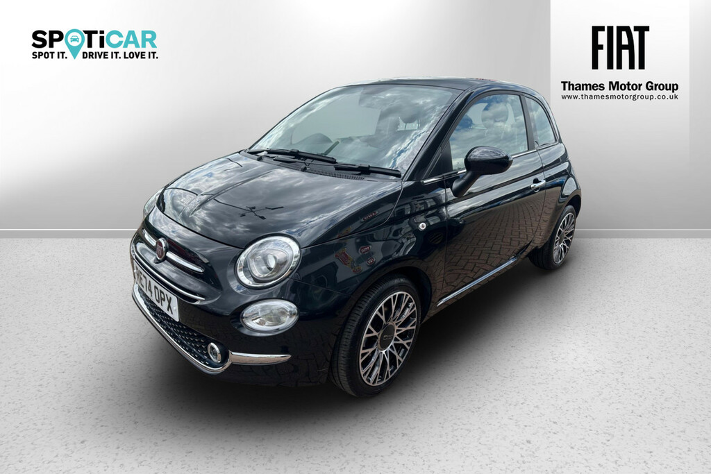 Fiat 500 1 1.0 Mhev Top Hatchback Euro 6 RE74FNX #3