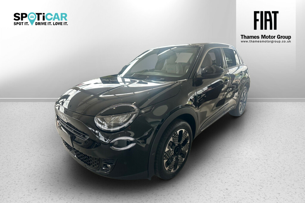 Fiat 600 1.2 1.2 Mhev La Prima Suv Hybrid E-dct RX26GHZ Black #2