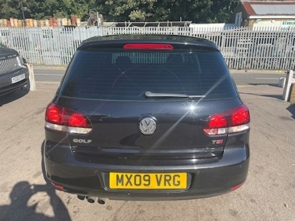 Volkswagen Golf Tsi Gt MX09VRG Black #5