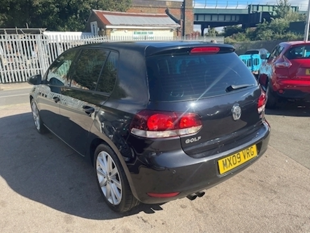 Volkswagen Golf Tsi Gt MX09VRG Black #6
