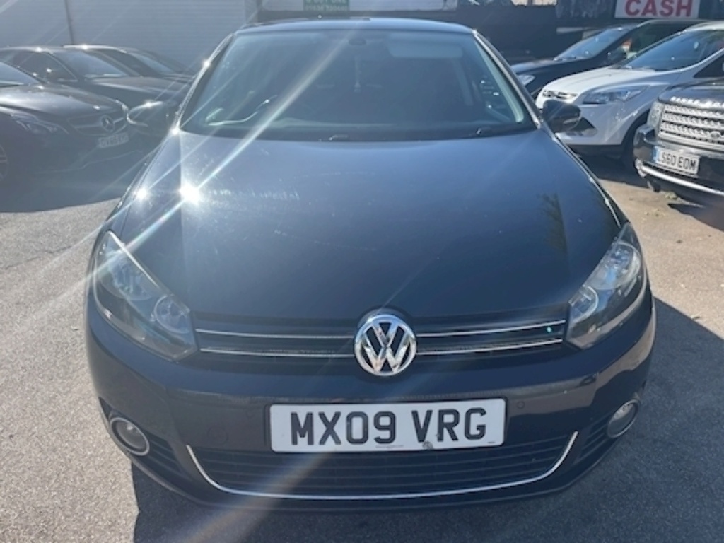 Volkswagen Golf Tsi Gt MX09VRG Black #2