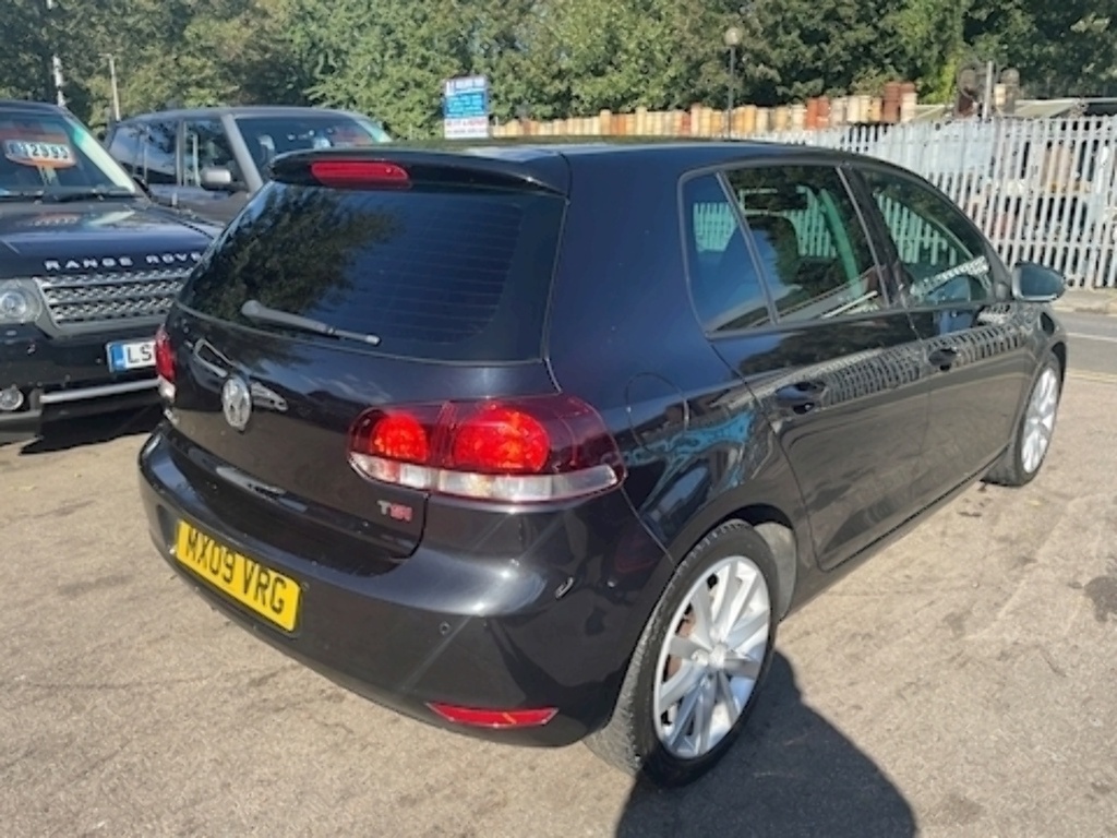 Volkswagen Golf Tsi Gt MX09VRG Black #4