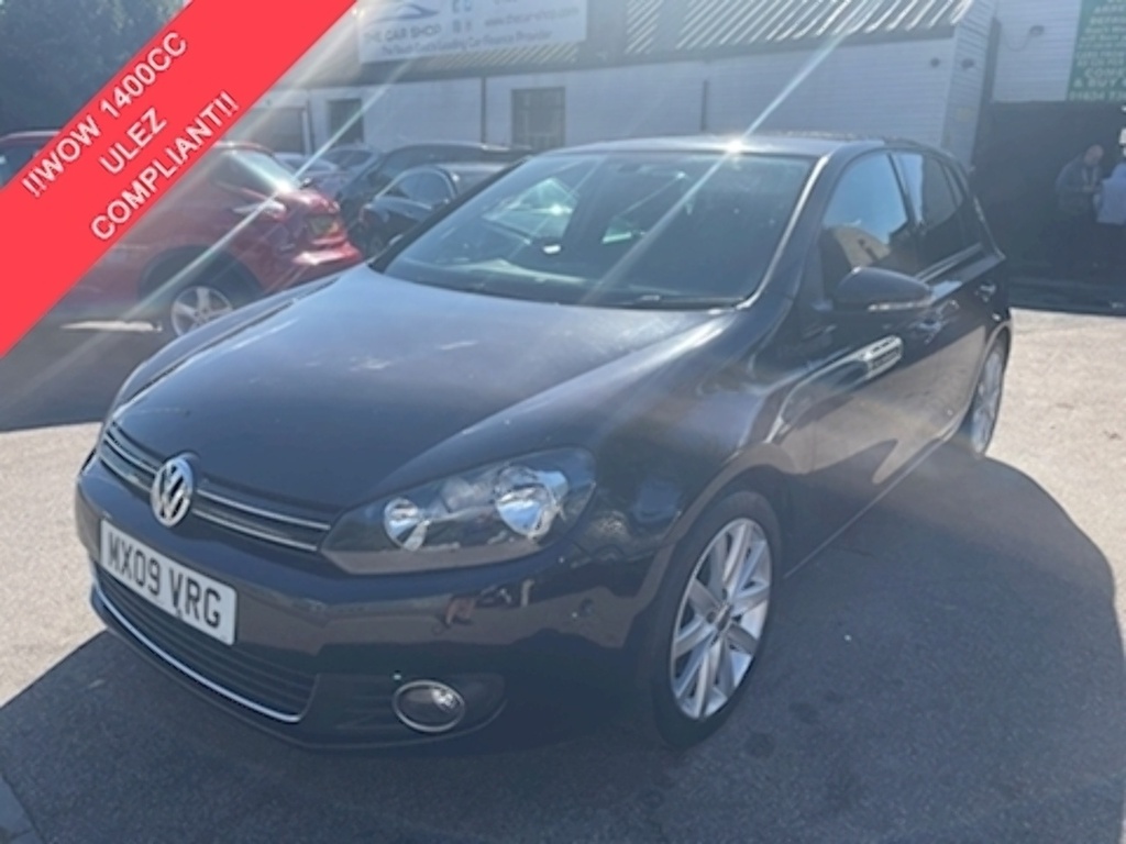 Volkswagen Golf Tsi Gt Black