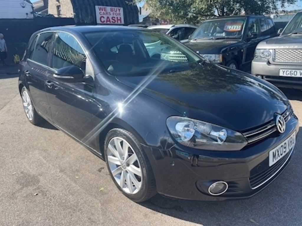 Volkswagen Golf Tsi Gt MX09VRG Black #3