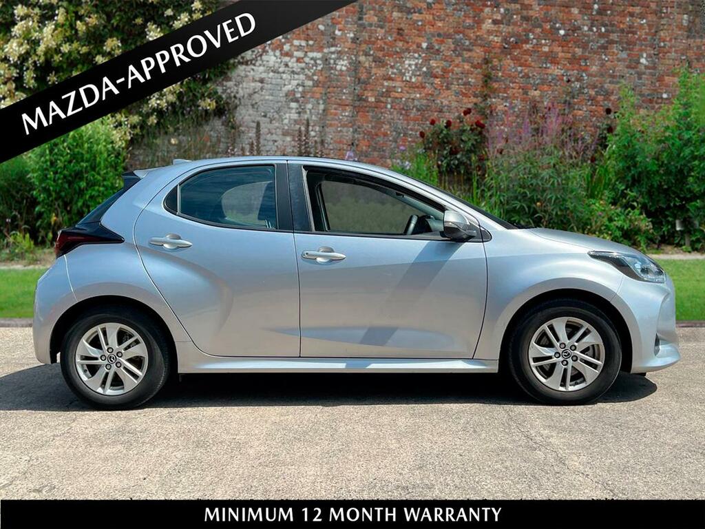 Mazda 2 1.5I Hybrid Agile Cvt CV23VEM Silver #6