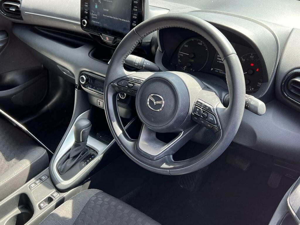 Mazda 2 1.5I Hybrid Agile Cvt CV23VEM Silver #3