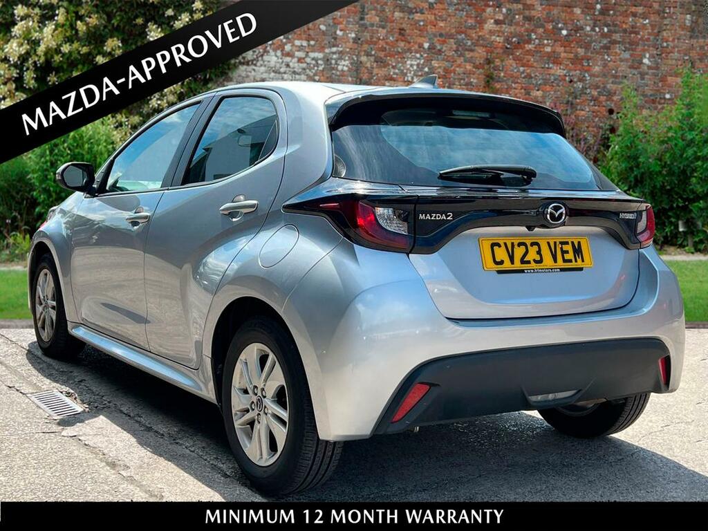 Mazda 2 1.5I Hybrid Agile Cvt CV23VEM Silver #2
