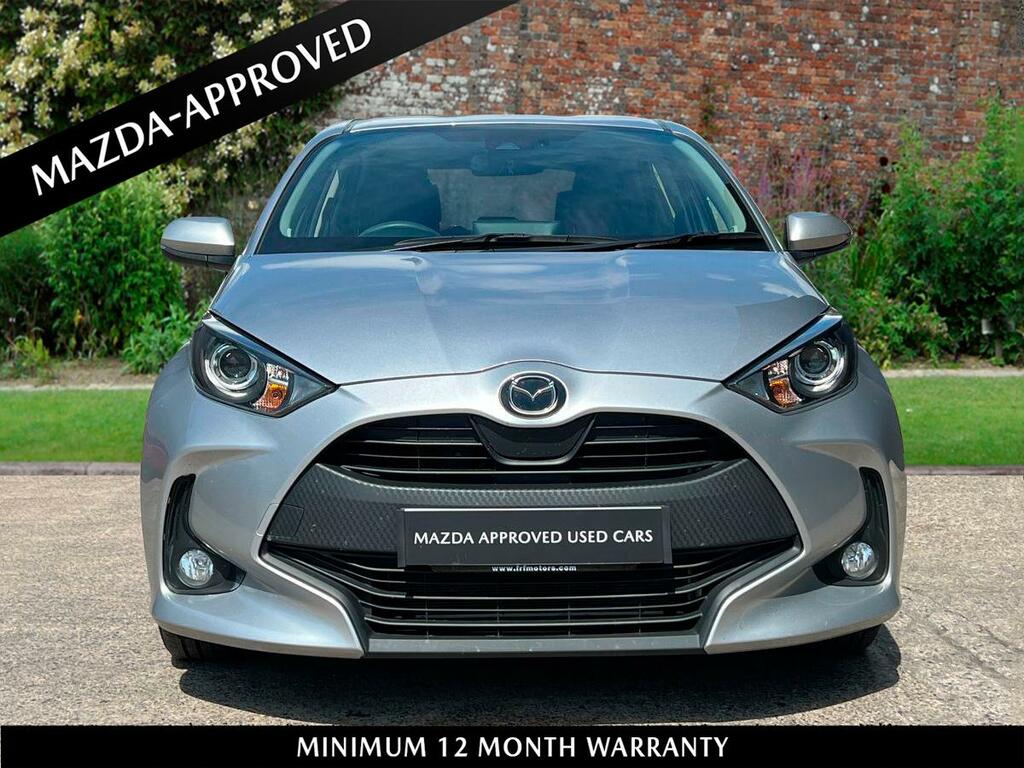 Mazda 2 1.5I Hybrid Agile Cvt CV23VEM Silver #5